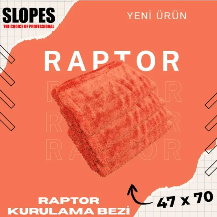 SLOPES RAPTOR KURULAMA HAVLUSU 47*70 CM