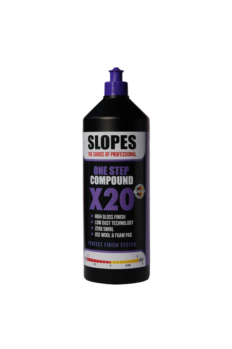 Slopes X20 TEK ADIM PASTA 1LT