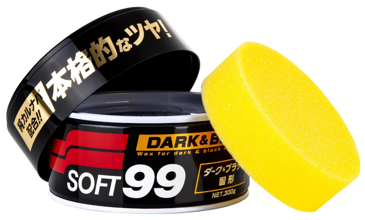Soft99 Dark & Black Wax Boya Koruyucu Wax 300GR