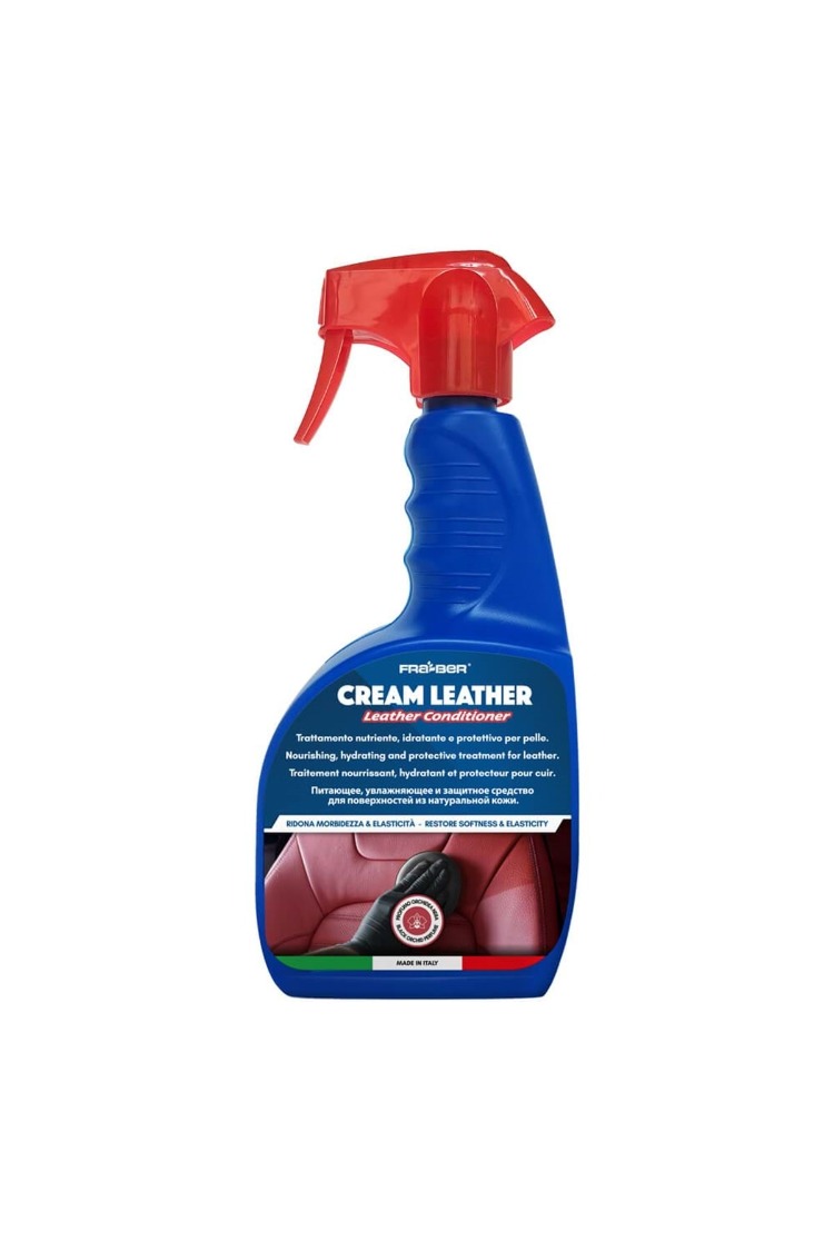FRA-BER Cream Leather Araç Deri Onarıcı ve Koruyucu Bakım Kremi – 750 ml