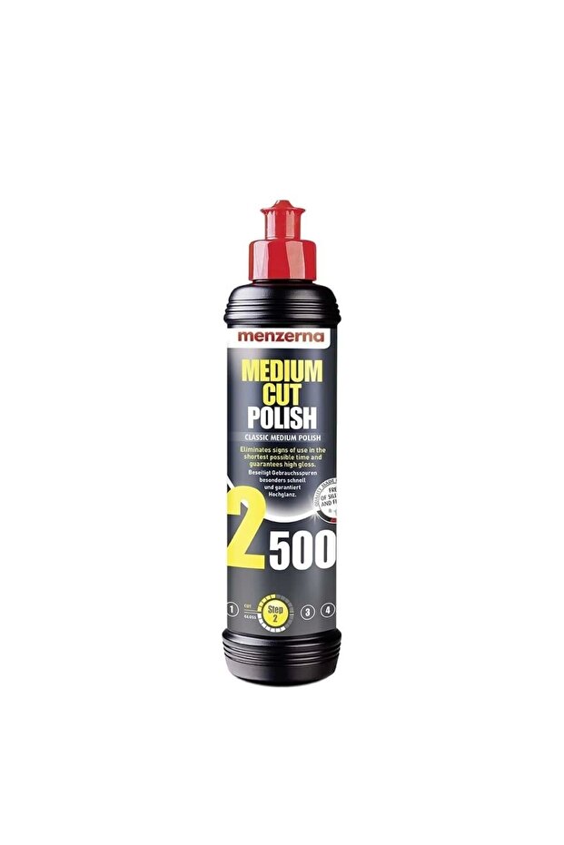 2500 İnce Çizik Giderici Pasta 250 ml
