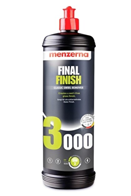 Menzerna 3000 Standart Hare Giderici Cila 1 lt