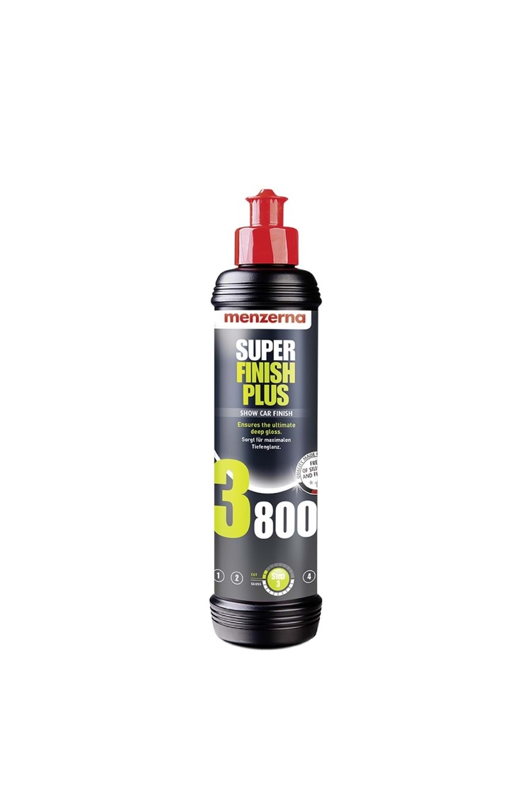 Menzerna 3800 Süper Hare Giderici Cila - 250 ml