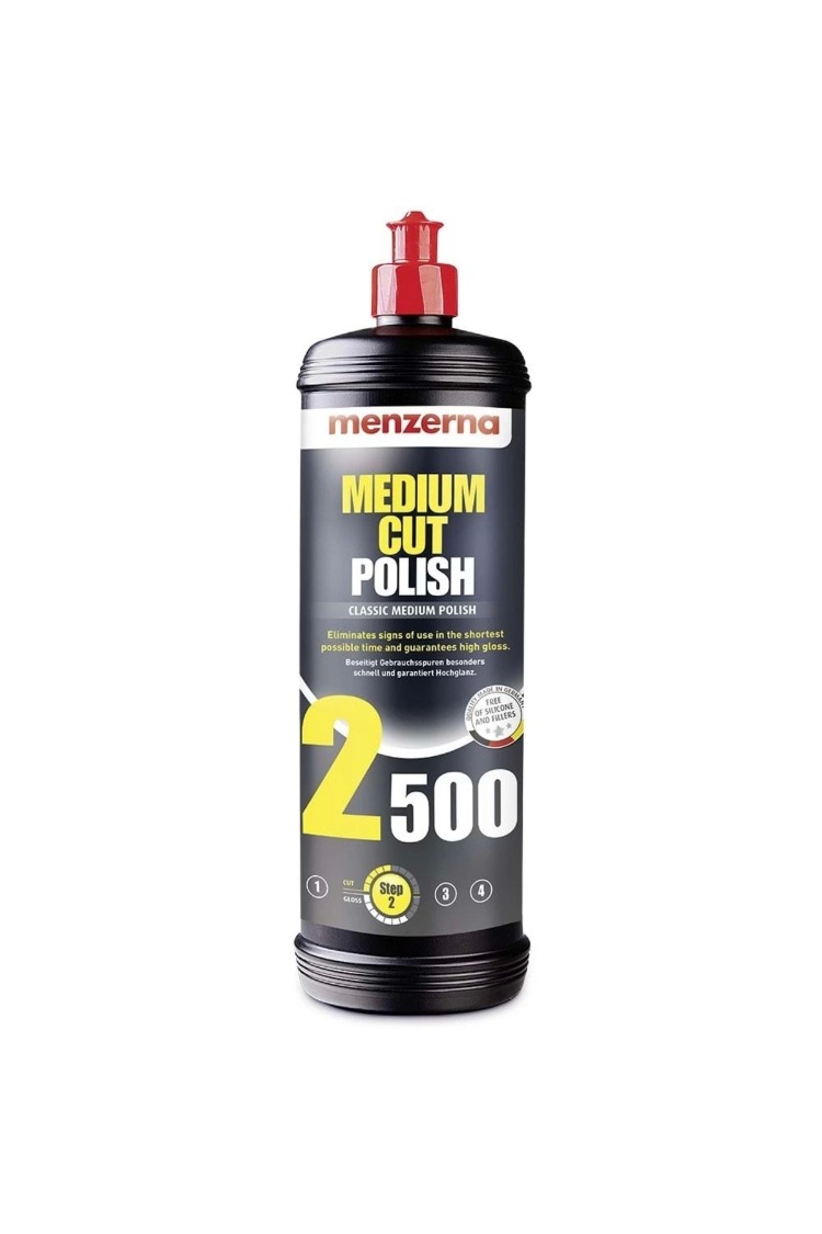 Menzerna 2500 İnce Çizik Giderici Pasta 1 lt