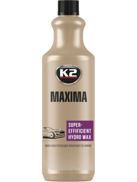 K2 Maxıma Wet Coat Islak Hızlı Kurulama Cilası 1l