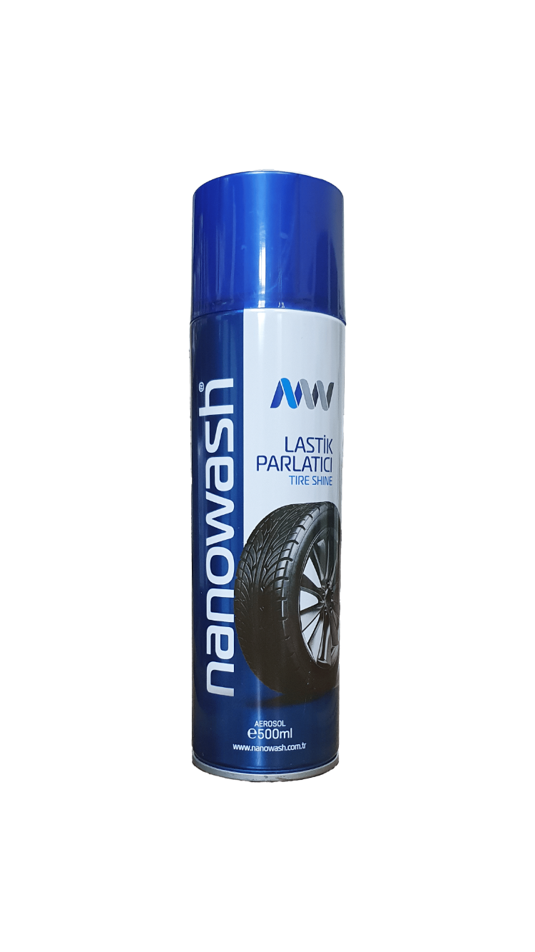 Nanowash Lastik Parlatıcı Aerosol 500 Ml