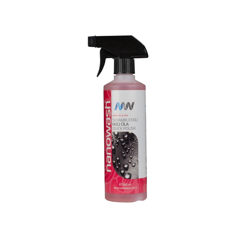 Nanowash Seramik Cila 500ML