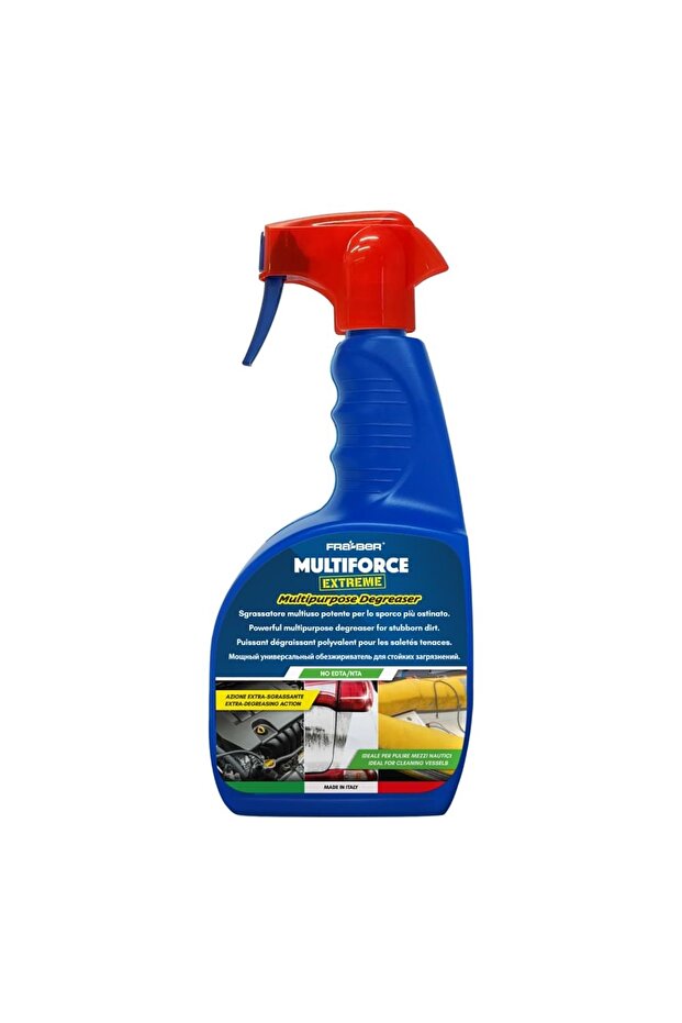 FRA-BER MULTIFORCE Çok Amaçlı Güçlü Yağ Ve Kir Temizleyici Sprey- 650 ml