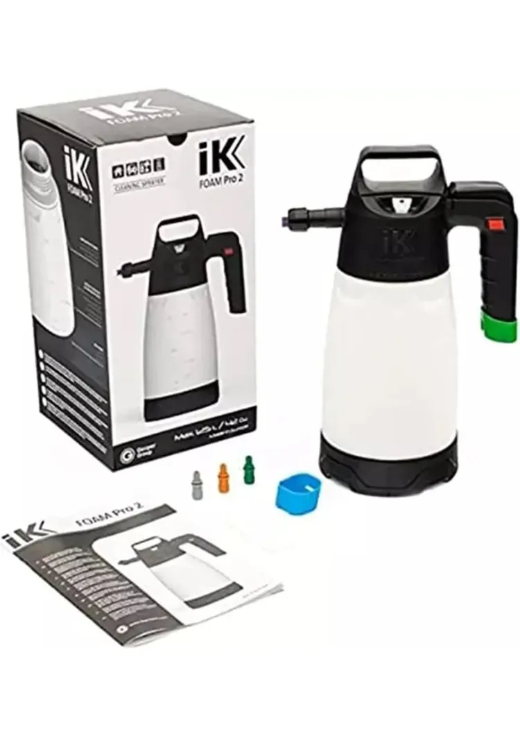 Ik Foam PRO 2 KÖPÜK Yapıcı Kimyasal Dayanımlı Basınçlı Pompa 2 Litre