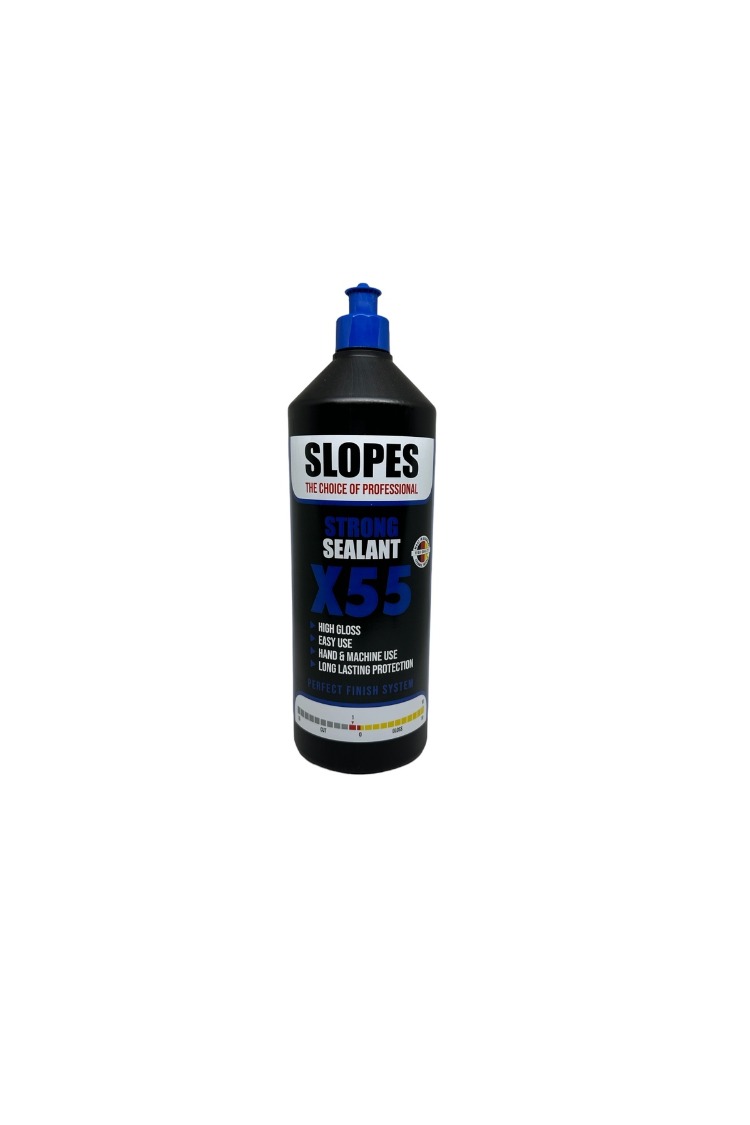 Slopes X55 Seramik İçerikli Boya Koruma Cila 1lt