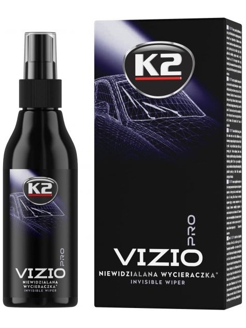 K2 PRO K2 Vızıo Pro 150ML Cam Yağmur ve Su Kaydırıcı