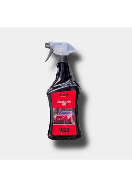 Slopes W35 Ceramic Spray Wax Seramik Içerikli Hızlı Cila 750ML.