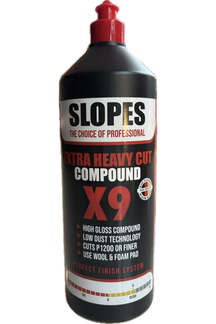 Slopes X9 Pasta Cila