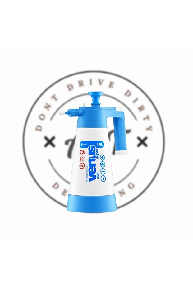 kwazar 360 Derecede Her Açıdan Atan Basınçlı Pompa 1.5lt