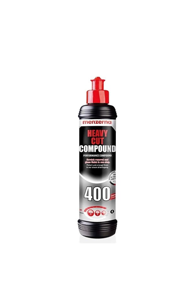 Menzerna YENİ 400 Ağır Çizik Giderici Kalın Pasta 250 ml