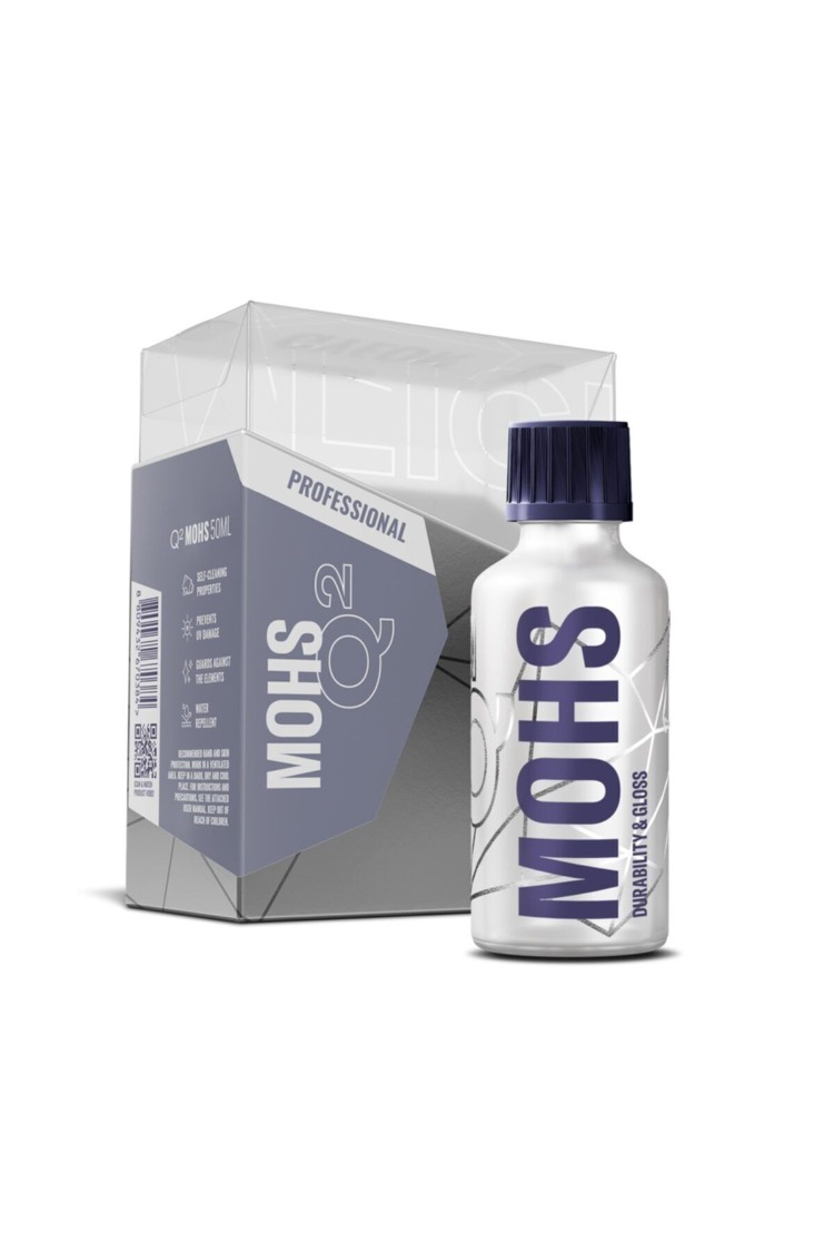 Gyeon Quartz Gyeon Q² Mohs Light Box Seramik Kaplama 50ml