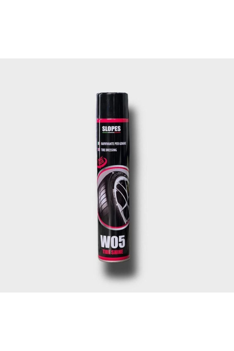 Slopes W05 Tyre Shine Lastik Parlatıcı Spray 500ml.