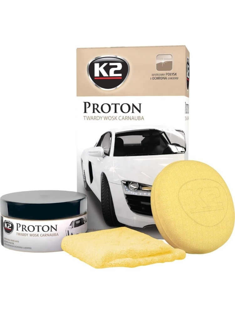 K2 Proton Carnauba Wax Seti 200Ml