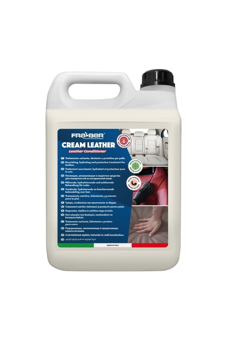 FRA-BER Cream Leather Deri Bakım Ve Koruyucu Parfümlü - 4,54 lt