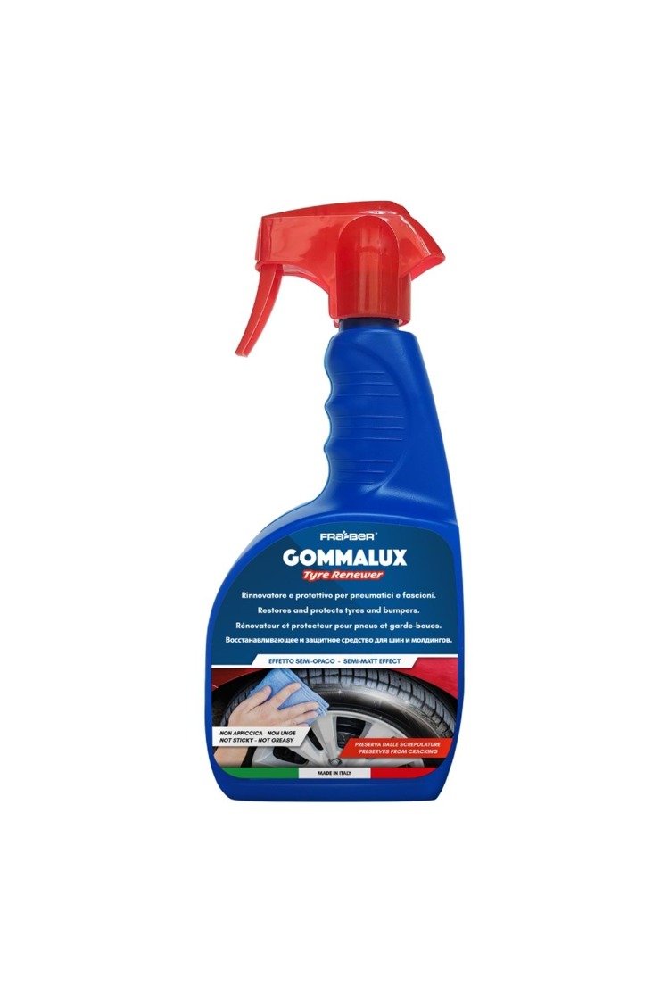 FRA-BER Gommalux Uzun Süreli Lastik Parlatıcı Ve Koruyucu Sprey - 750 ml