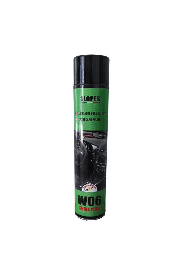 Slopes W06 Shine Plus Torpido Parlatıcı Sprey Vanilya Kokulu 750ml.