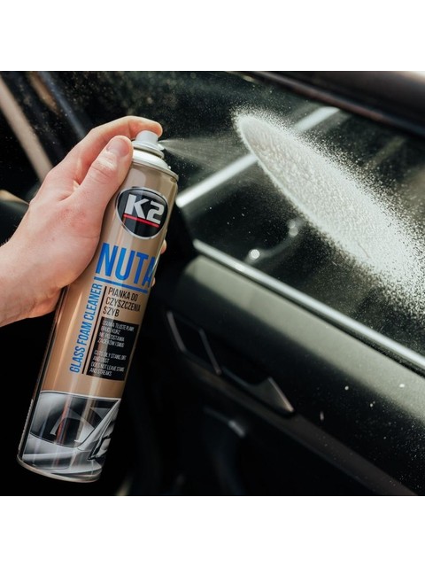 K2 Nuta Cam Temizleme Köpüğü 600ML