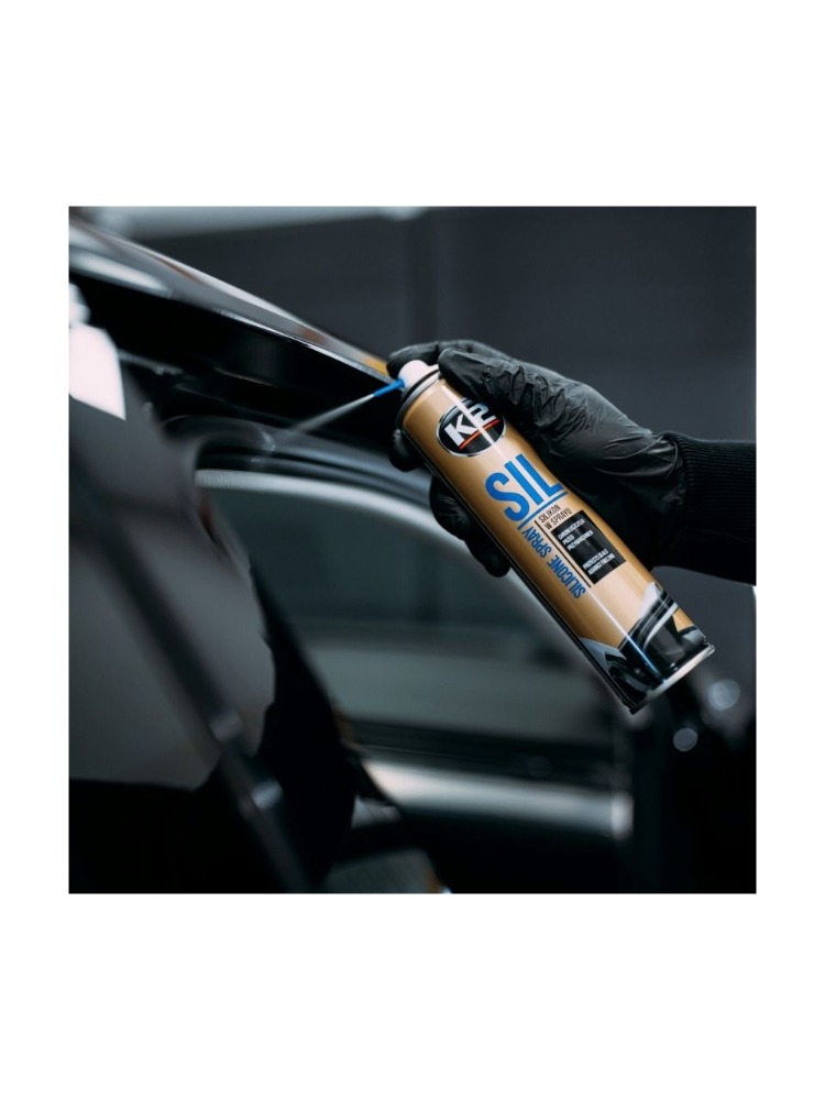 K2 PRO K2 Sıl Kauçuk ve Fitil Koruyucu Silikon Sprey 300ML