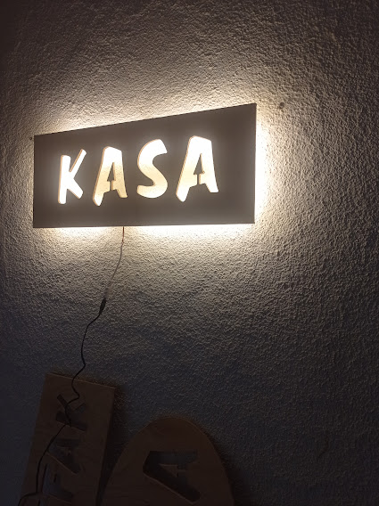 Işıklı Kasa Tabelası