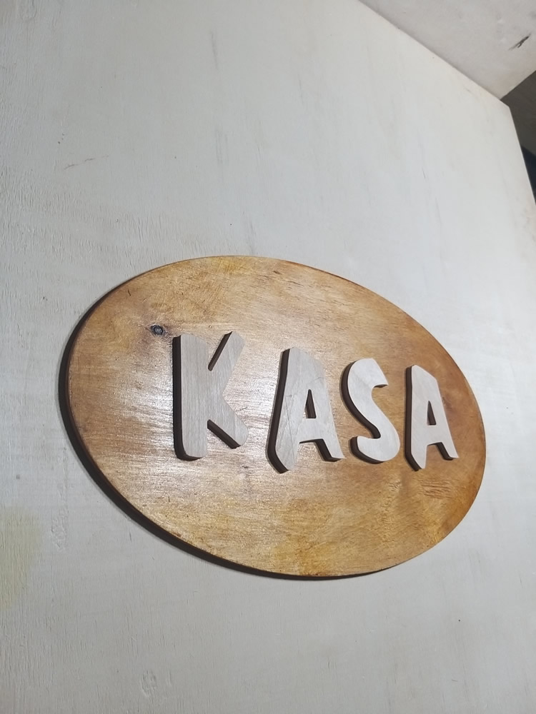 Oval Kasa Tabelası