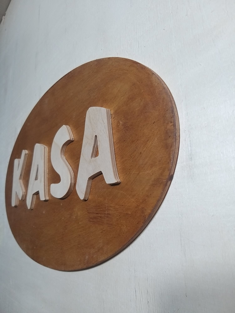Oval Kasa Tabelası