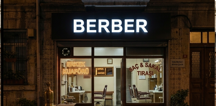 BERBER Tabelası Harfleri