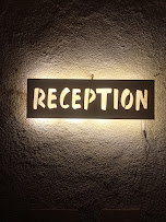 Işıklı Reception Tabelası