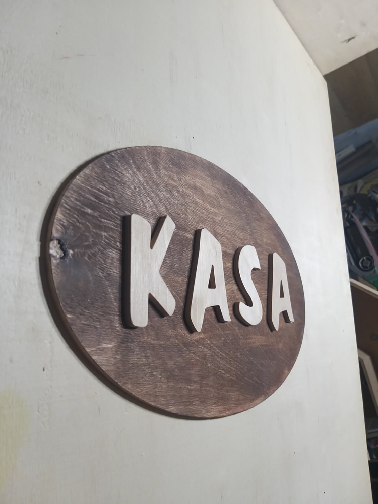 Oval Kasa Tabelası
