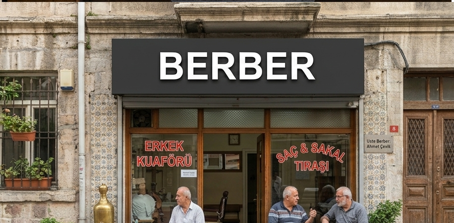 BERBER Tabelası Harfleri