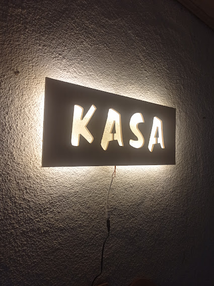 Işıklı Kasa Tabelası