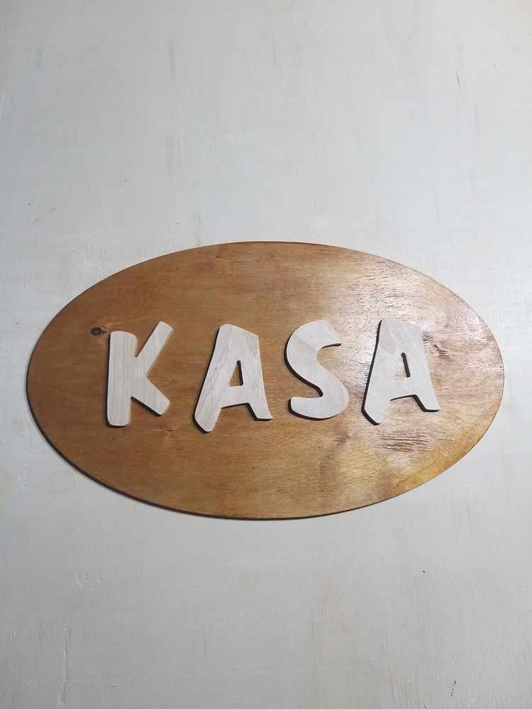 Oval Kasa Tabelası