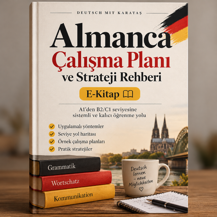 Almanca Çalışma Planı ve Strateji Rehberi