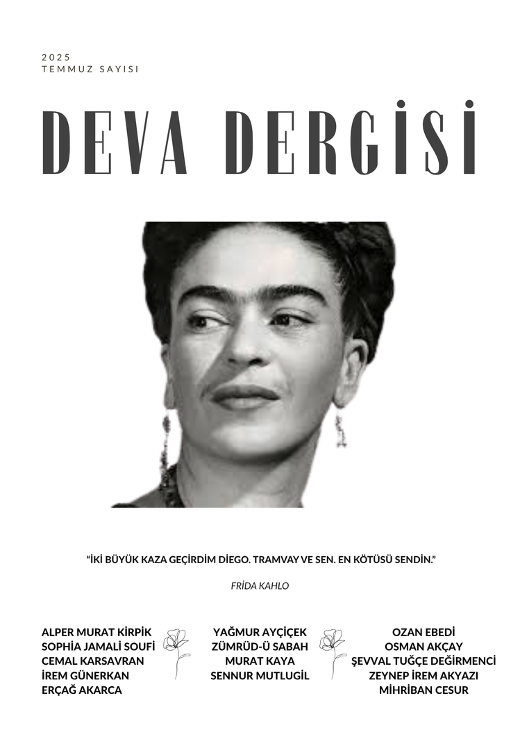 DEVA DERGİSİ 2025 TEMMUZ SAYISI E-DERGİ