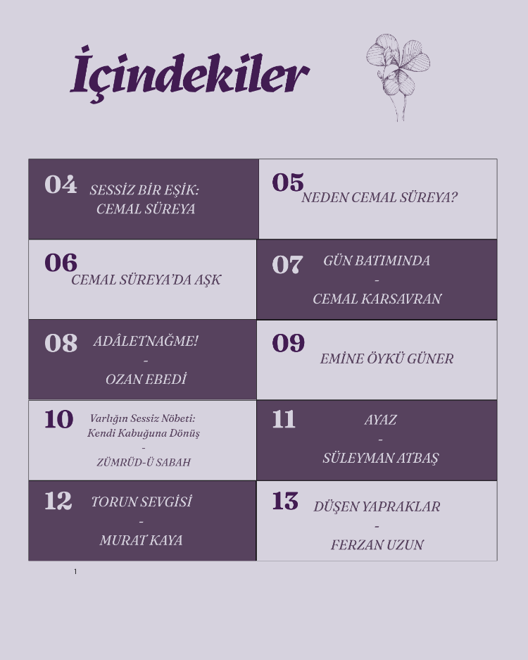 DEVA DERGİSİ 2026 OCAK SAYISI E-DERGİ