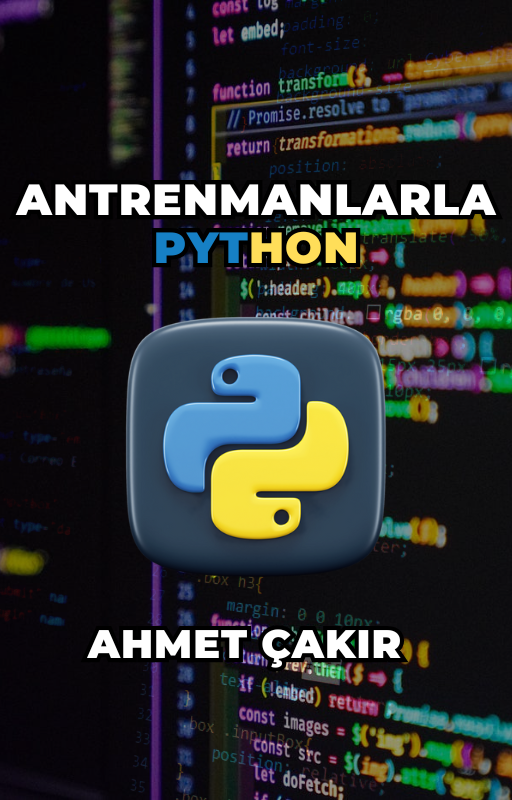 ANTREMANLARLA PYTHON