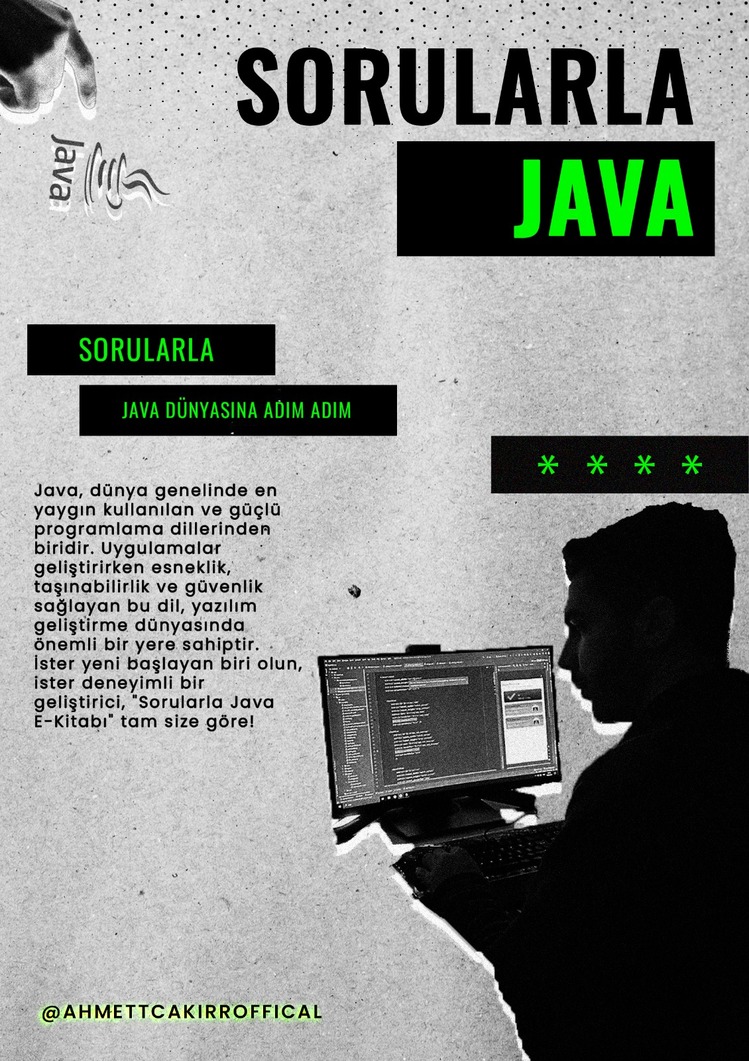 Sorularla Java-1
