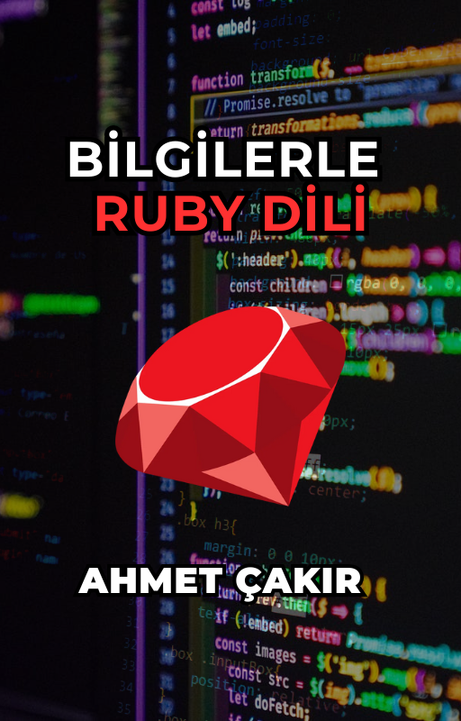 BİLGİLERLE RUBY(KONU ANLATIMI)