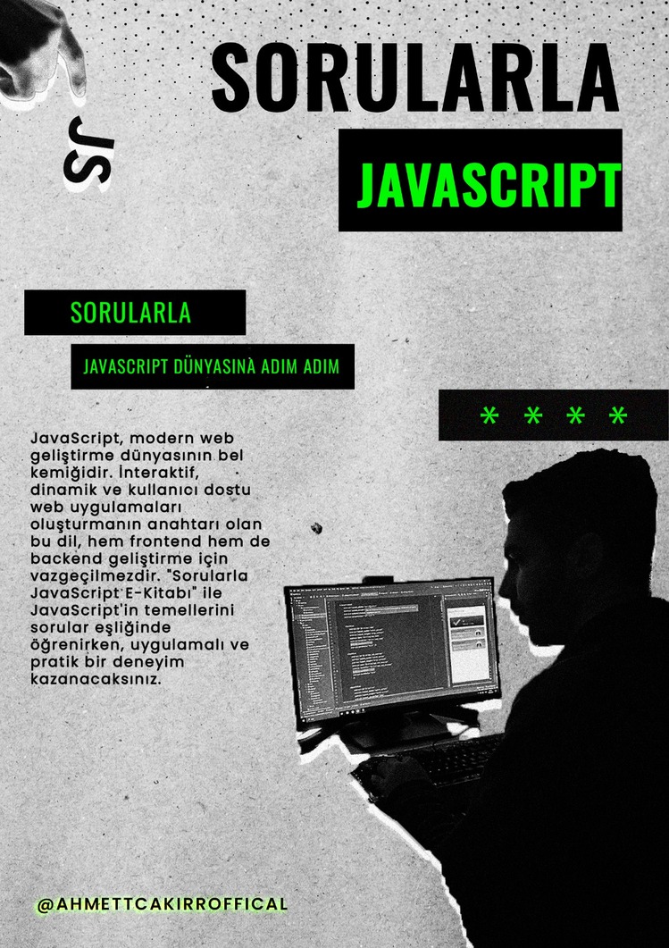 SORULARLA JAVASCRIPT