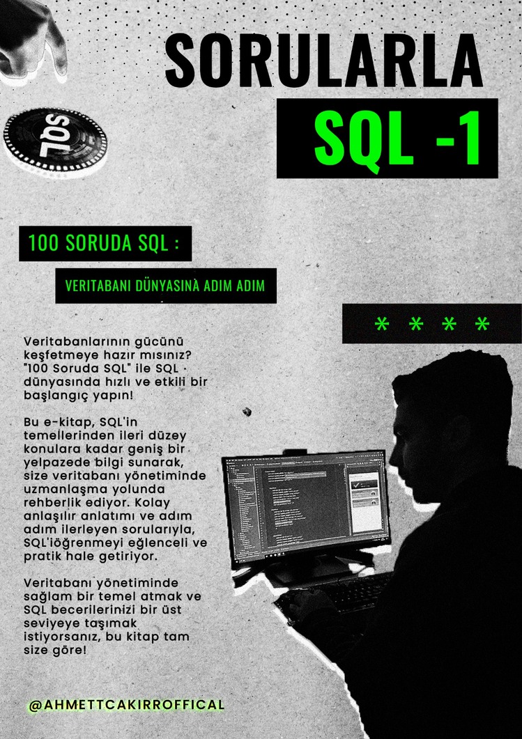 Sorularla SQL-1