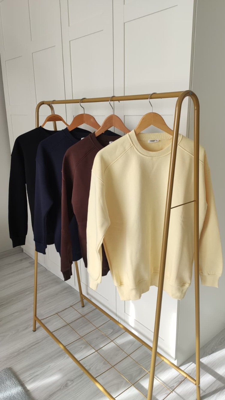 BASİC SWEATSHIRT OVERSİZE
