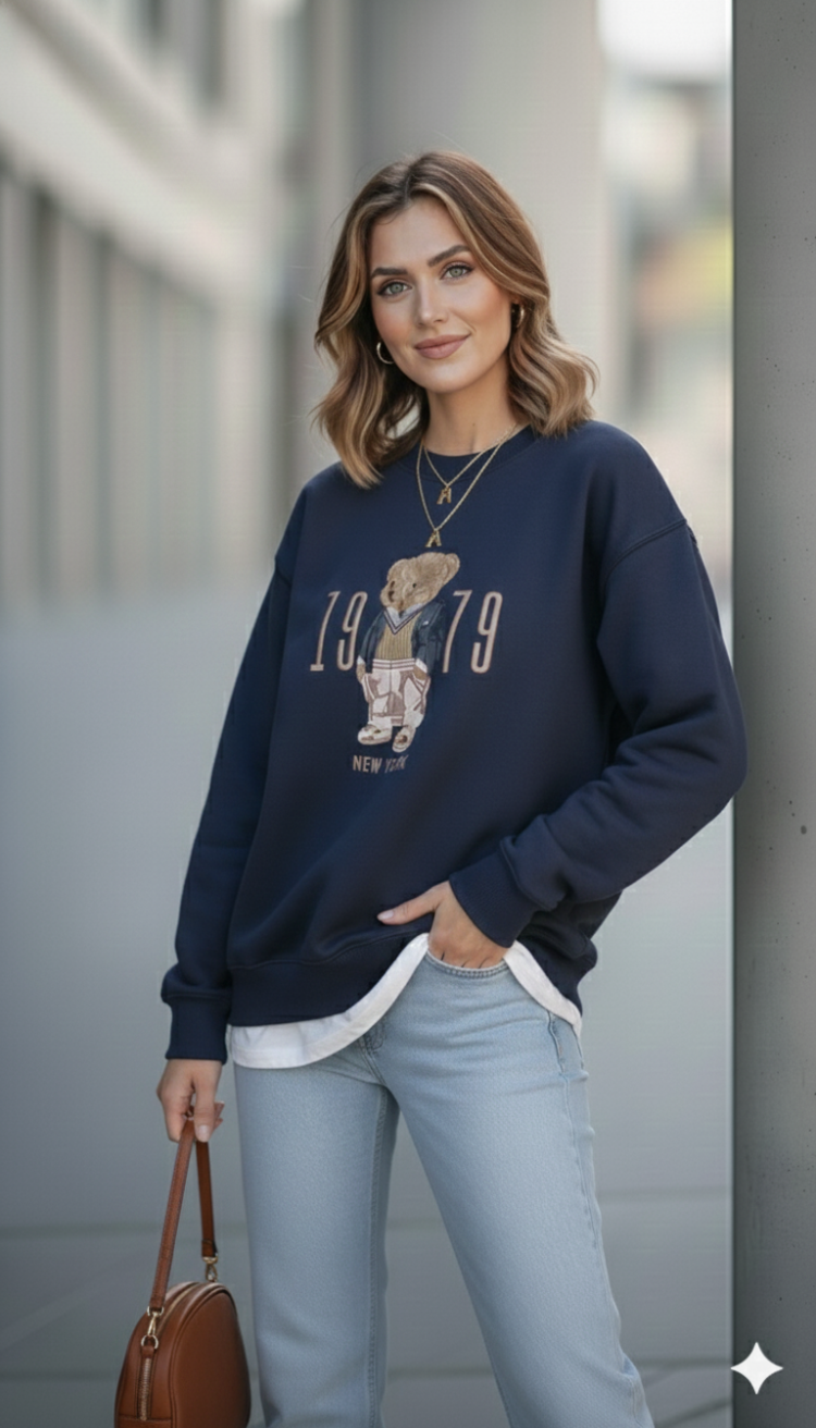 TEDDY BEAR 1979 SWEATSHIRT