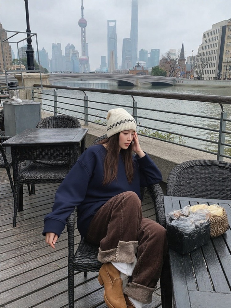 BASİC SWEATSHIRT OVERSİZE