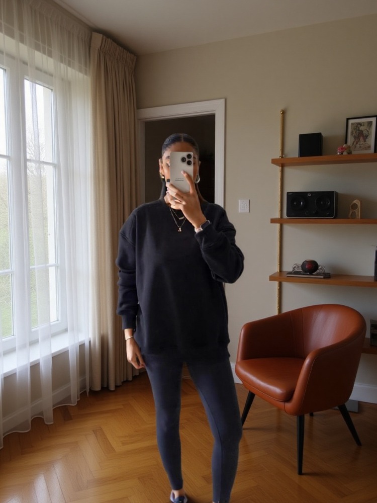 BASİC SWEATSHIRT OVERSİZE