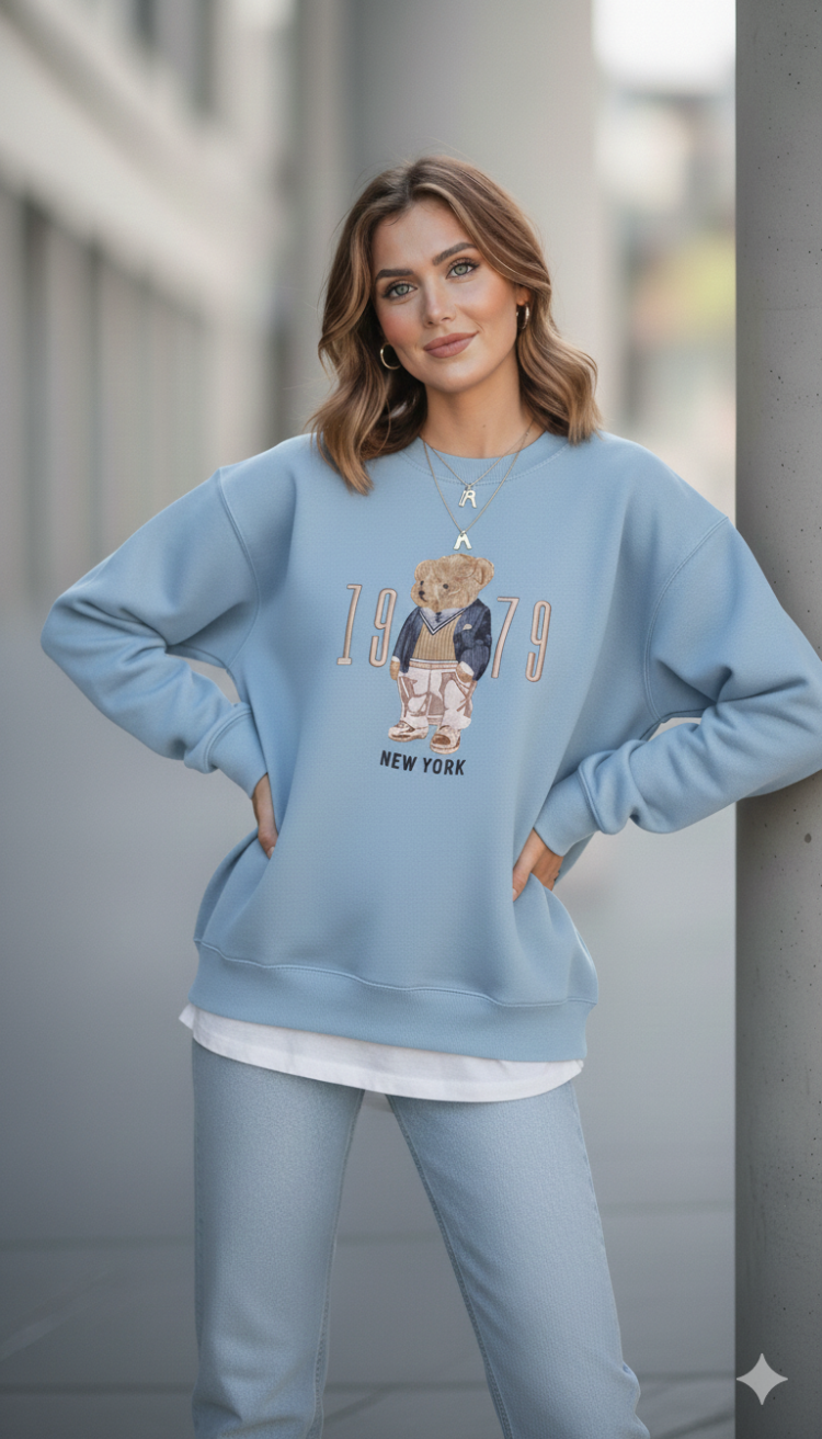 TEDDY BEAR 1979 SWEATSHIRT