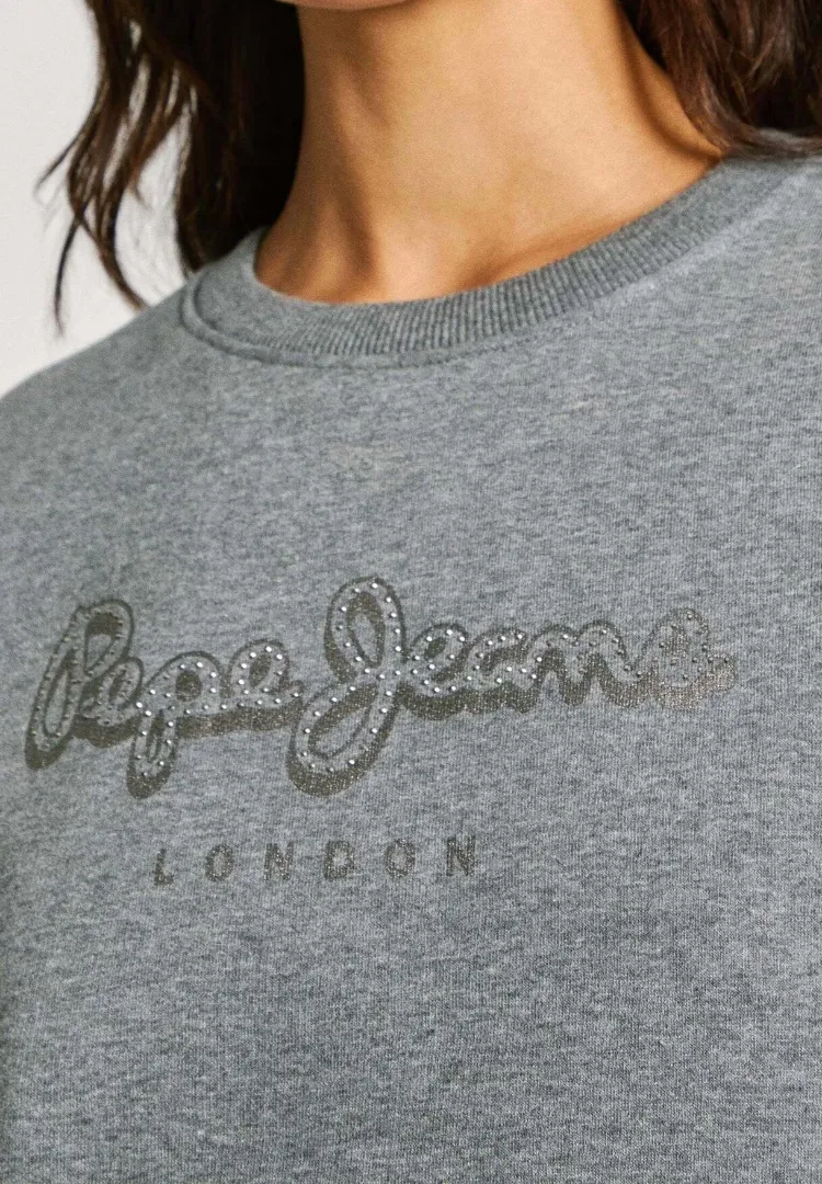 PEPE JEANS SWEATSHIRT TEK RENK